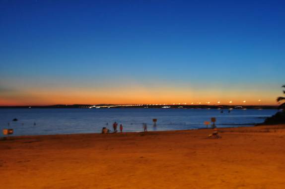 Praia da Graciosa, em Palmas - TO